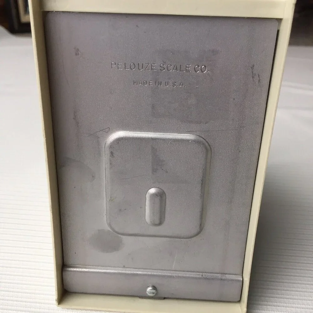 Pelouze Non Digital Postal Mailing Shipping Scale 2007 Model X2 USA Made Works